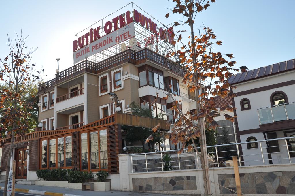 Butik Pendik Hotel Istanbul Bagian luar foto