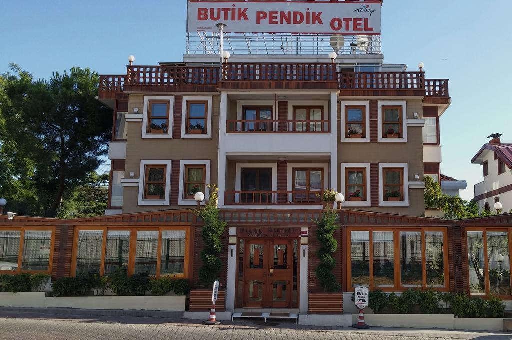 Butik Pendik Hotel Istanbul Bagian luar foto
